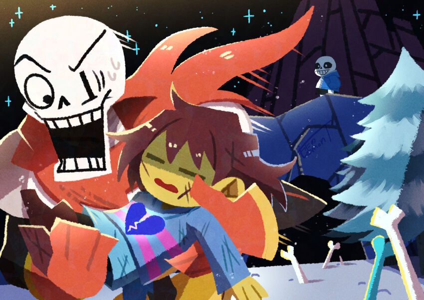 Frisk (Undertale) Rule 34 Image