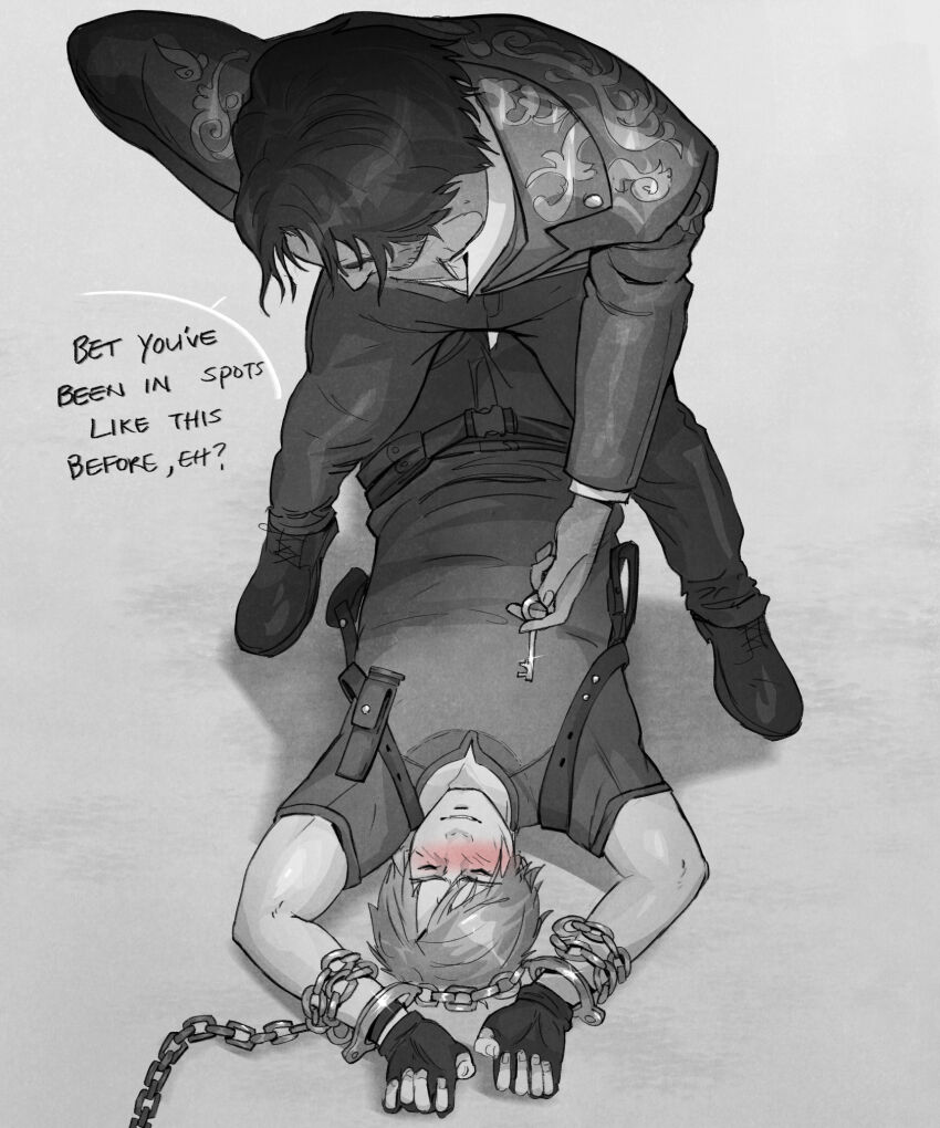 Leon S. Kennedy (Resident Evil) Rule 34 Image