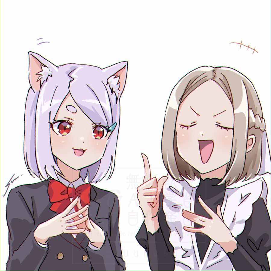 Meido Mai (Kimi No Koto Ga Dai Dai Dai Dai Daisuki Na 100-Nin No Kanojo) Rule 34 Image