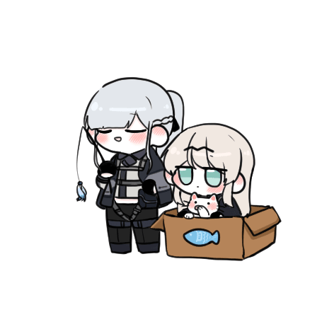 Ak-12 (Girls' Frontline) Rule 34 Image