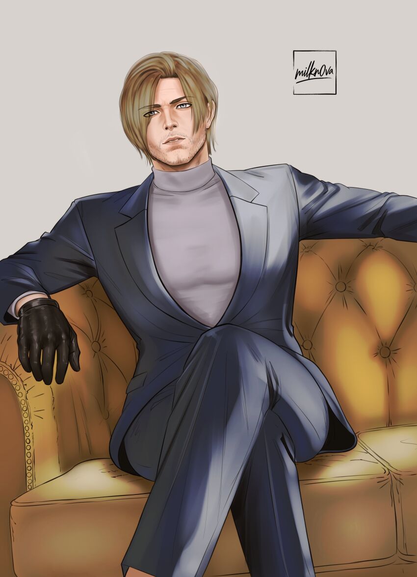 Leon S. Kennedy (Resident Evil) Rule 34 Image
