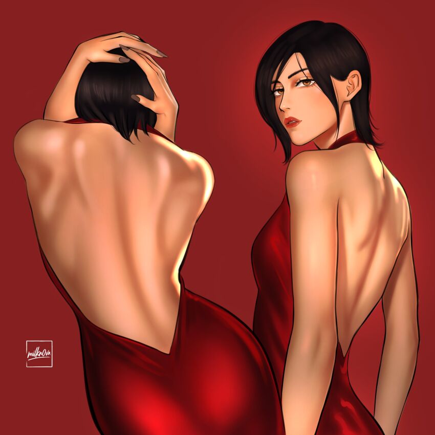 Ada Wong (Resident Evil) Rule 34 Image