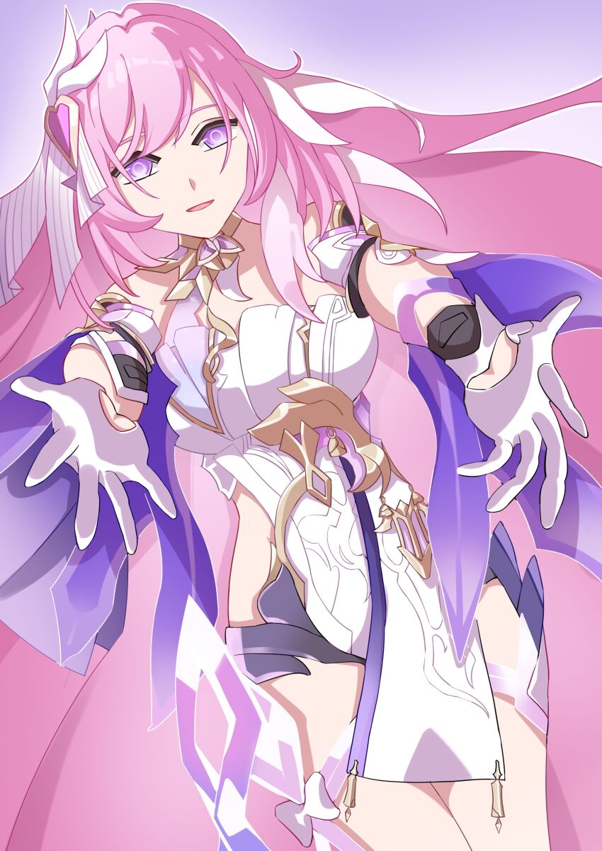 Elysia (Herrscher Of Human: Ego) (Honkai Impact) Rule 34 Image