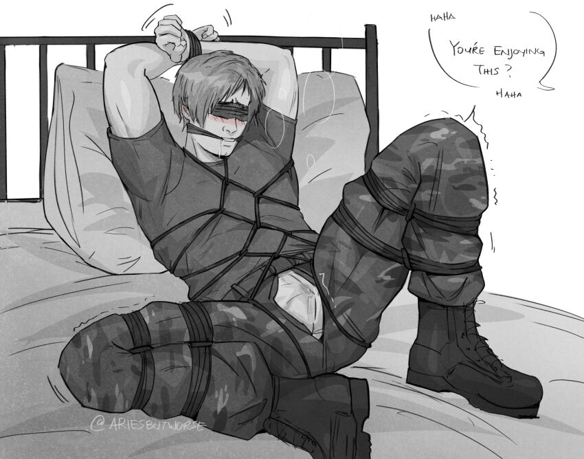 Leon S. Kennedy (Resident Evil) Rule 34 Image