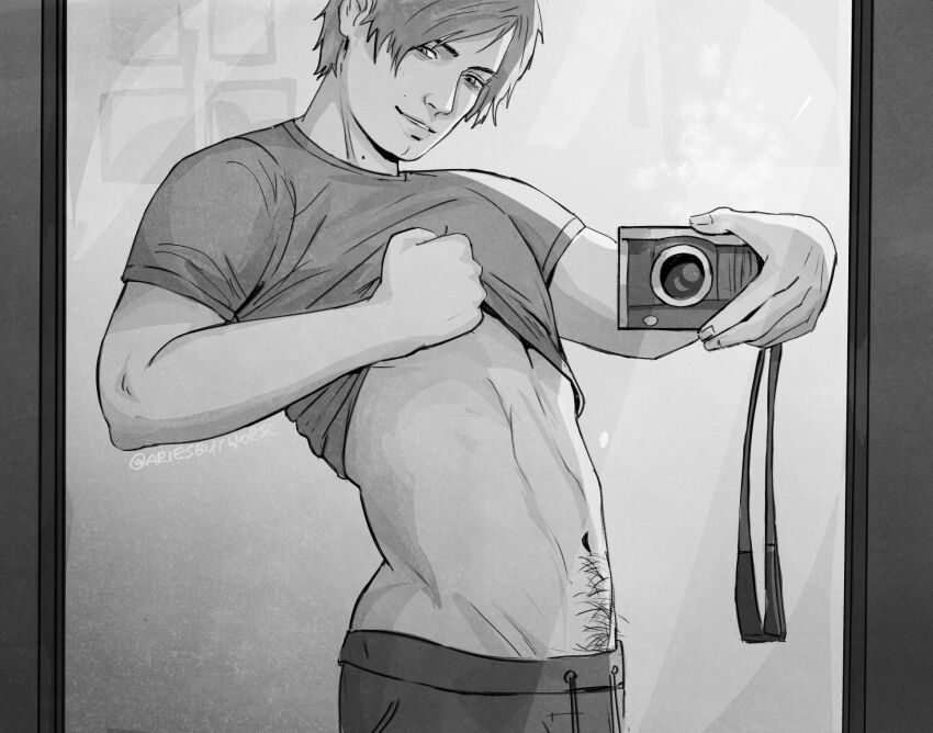 Leon S. Kennedy (Resident Evil) Rule 34 Image