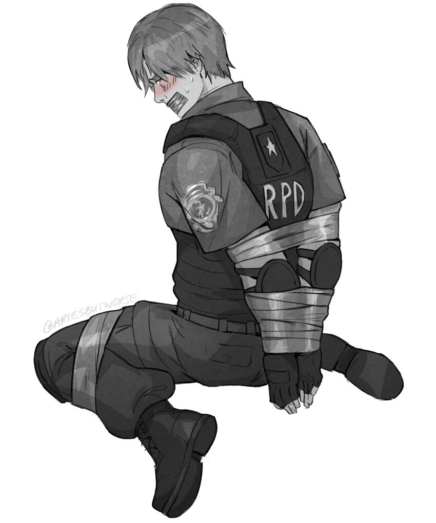 Leon S. Kennedy (Resident Evil) Rule 34 Image