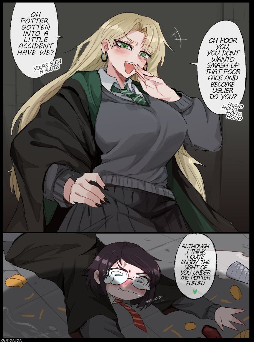 Draco Malfoy (Redteneri) Rule 34 Image