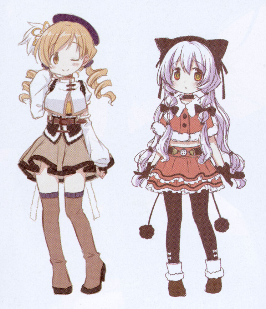 Momoe Nagisa (Mahou Shoujo Madoka Magica) Rule 34 Image