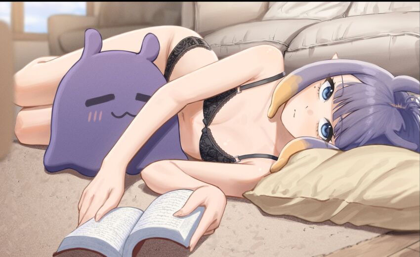 Ninomae Ina'Nis (Hololive) Rule 34 Image