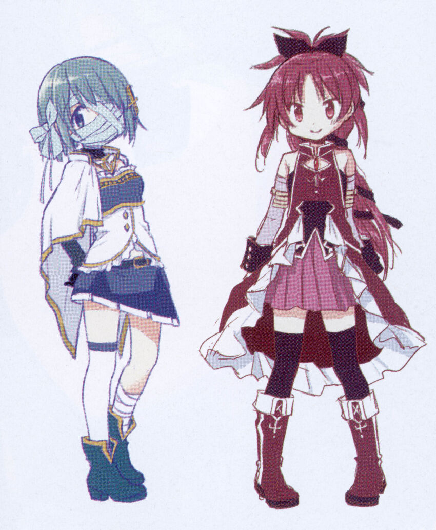 Miki Sayaka (Mahou Shoujo Madoka Magica) Rule 34 Image