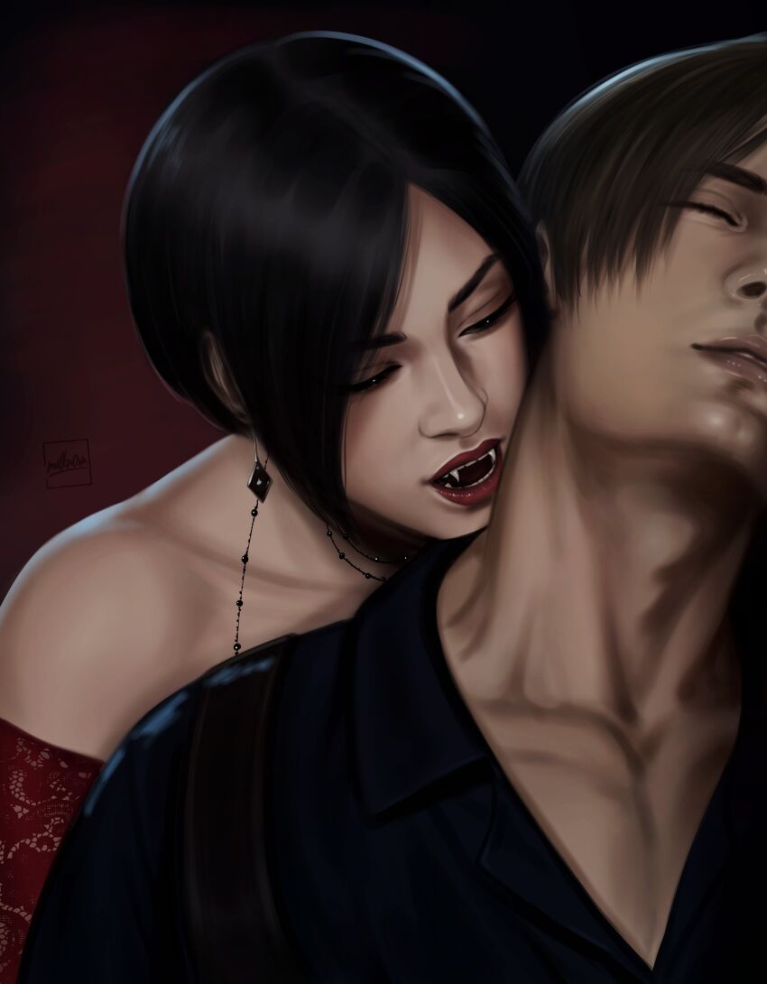 Ada Wong (Resident Evil) Rule 34 Image