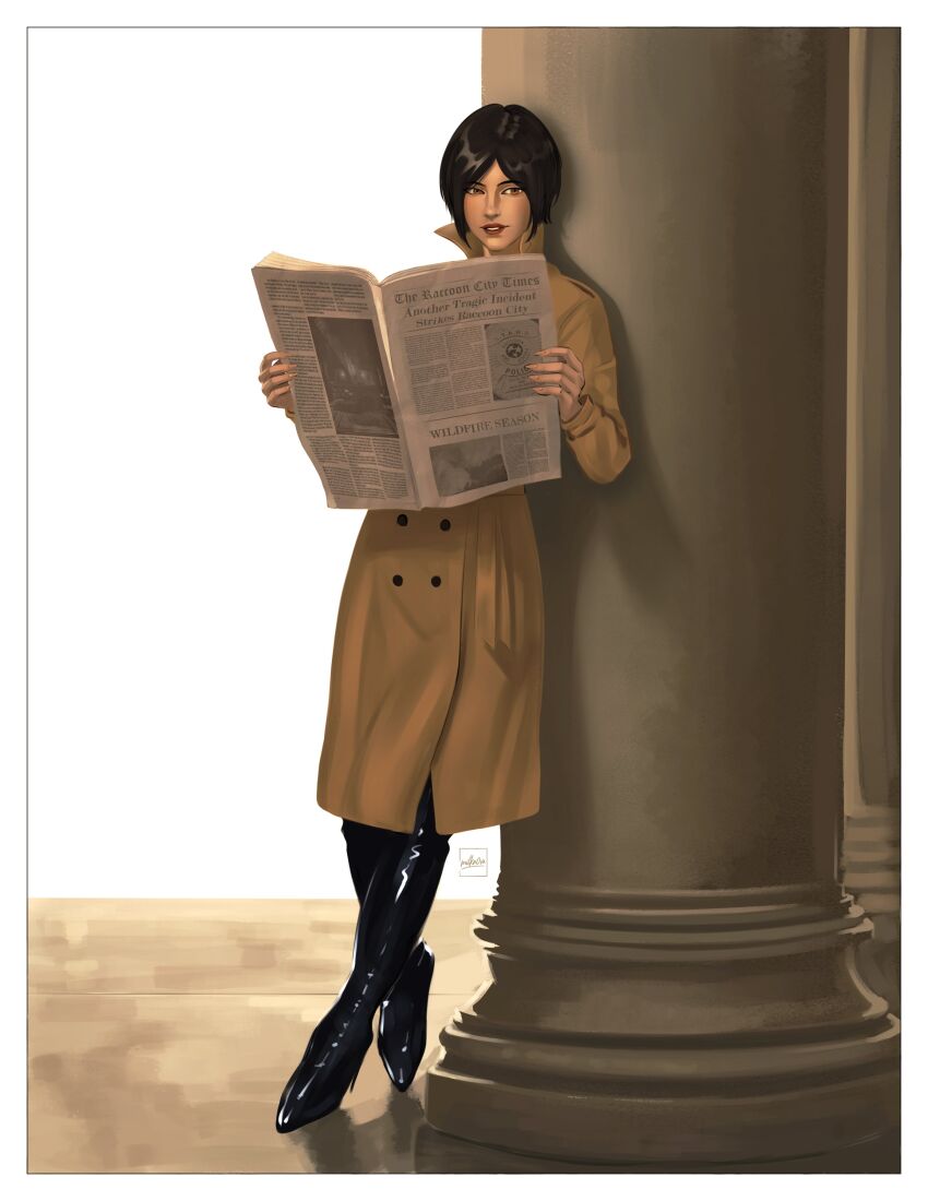 Ada Wong (Resident Evil) Rule 34 Image