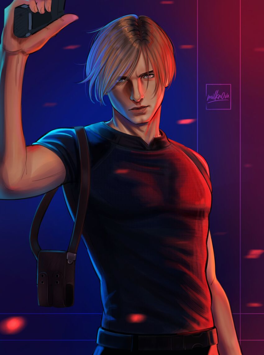 Leon S. Kennedy (Resident Evil) Rule 34 Image