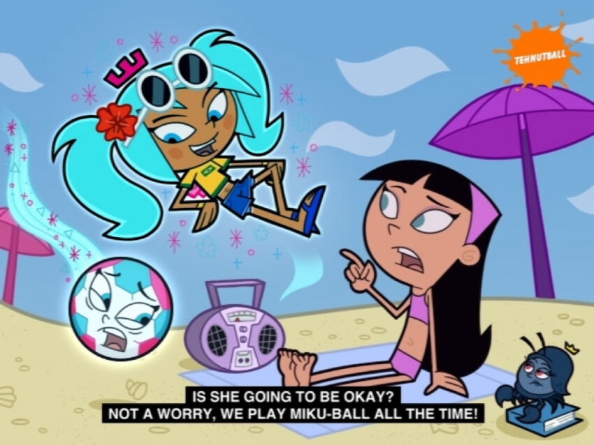Brazilian Miku (The Fairly Oddparents) Rule 34 Image
