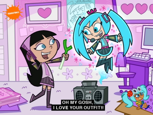Brazilian Miku (The Fairly Oddparents) Rule 34 Image