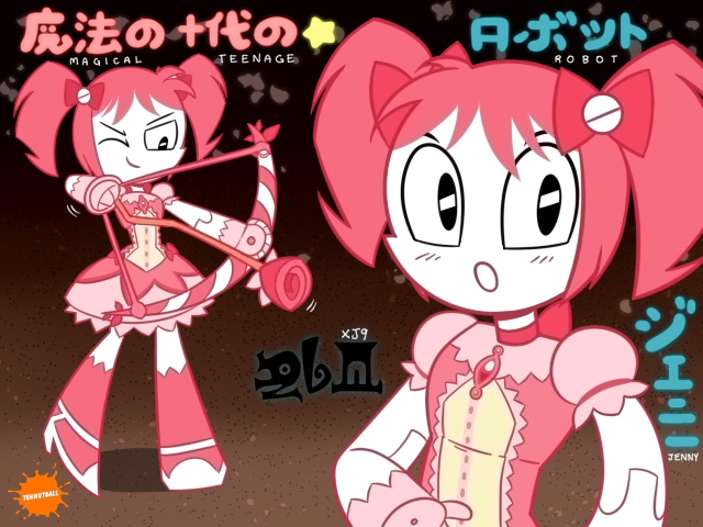Jenny Wakeman (Mahou Shoujo Madoka Magica) Rule 34 Image