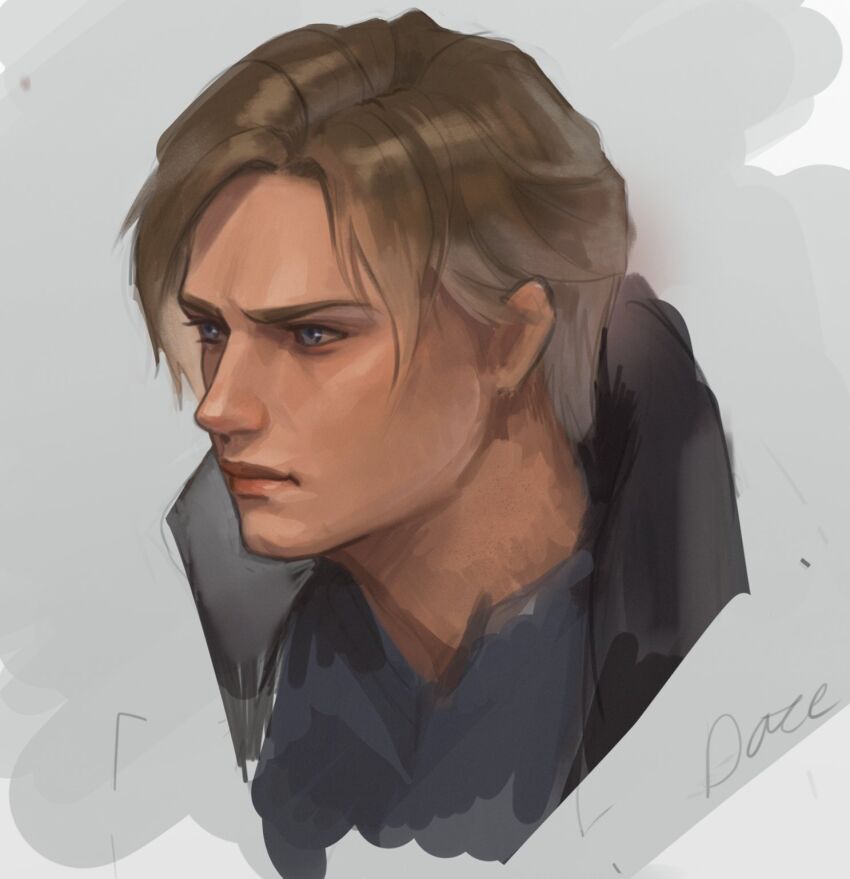 Leon S. Kennedy (Resident Evil) Rule 34 Image