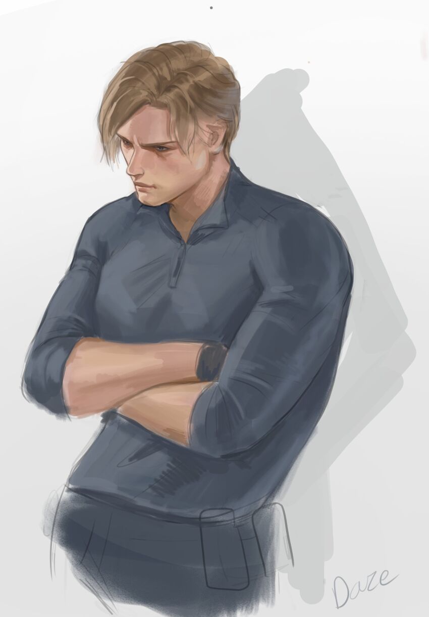 Leon S. Kennedy (Resident Evil) Rule 34 Image
