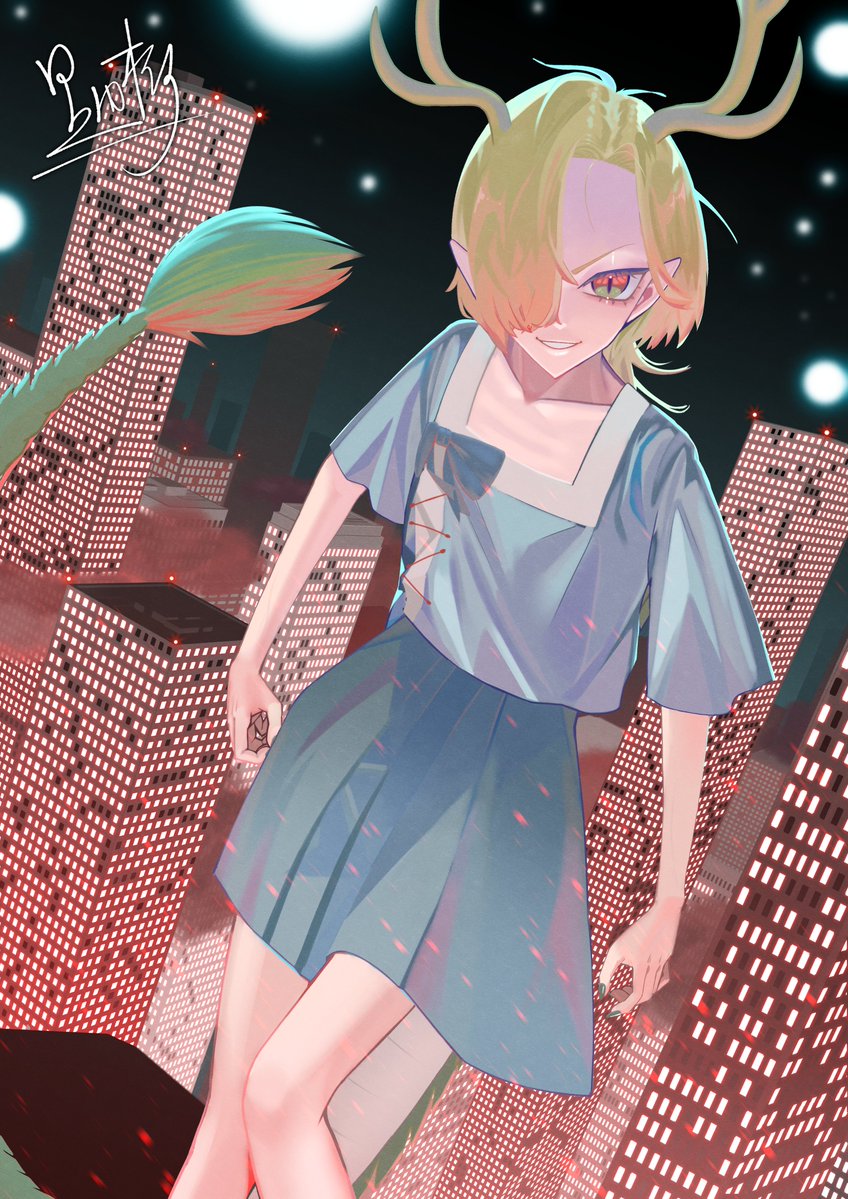 Kicchou Yachie (Touhou) Rule 34 Image