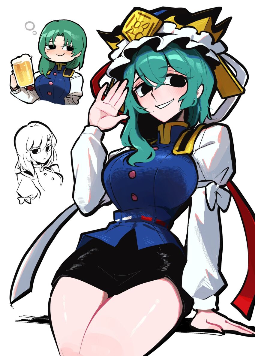 Shiki Eiki (Touhou) Rule 34 Image
