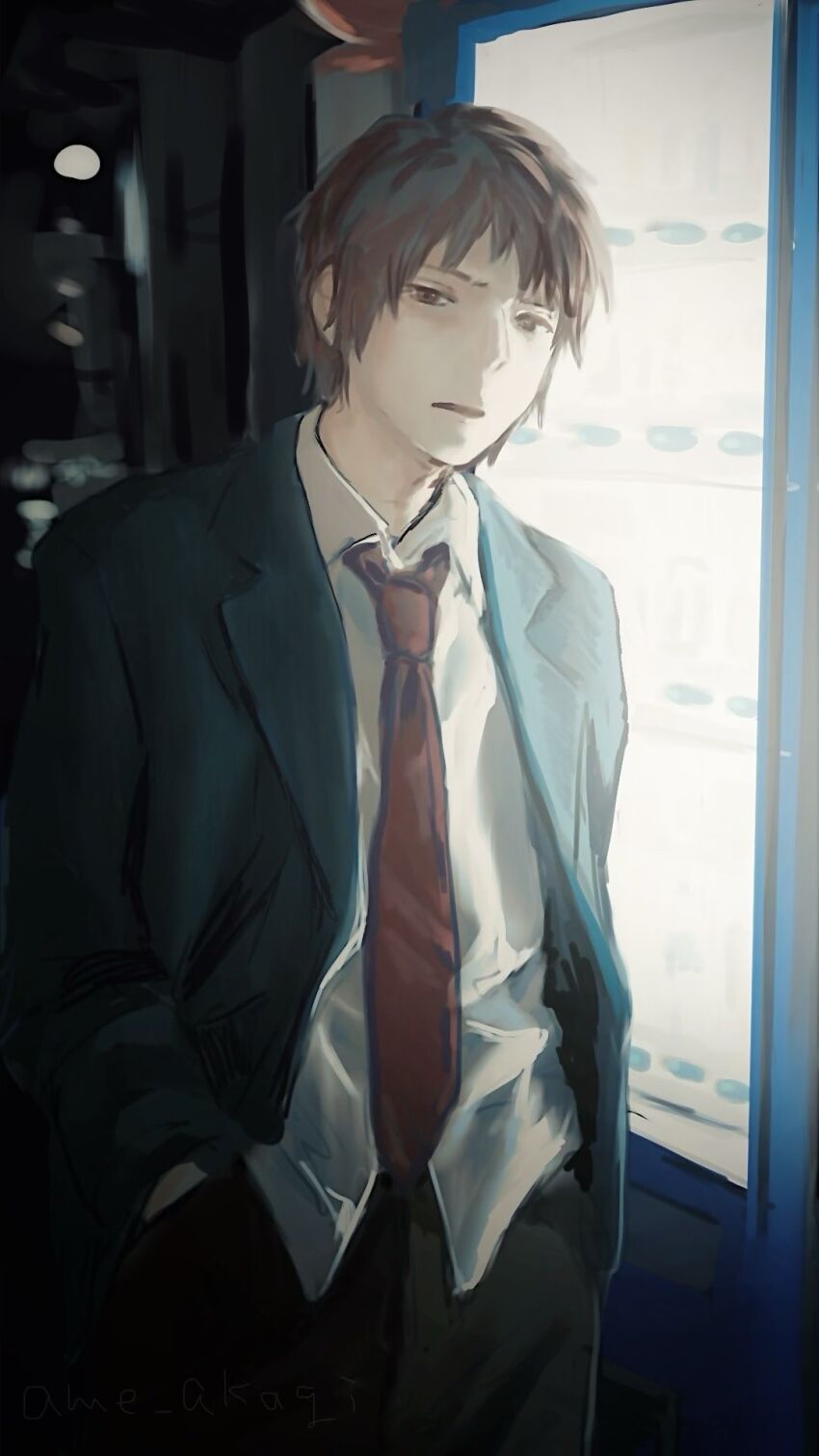 Kyon (Suzumiya Haruhi No Yuuutsu) Rule 34 Image