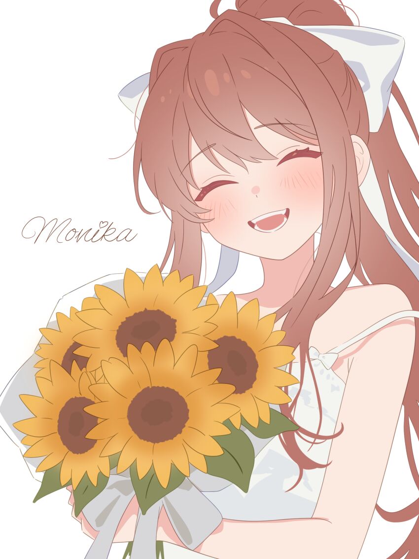 Monika (Doki Doki Literature Club) Rule 34 Image