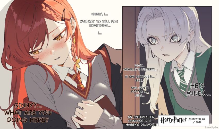 Ginny Weasley (Harry Potter (Series)) Rule 34 Image
