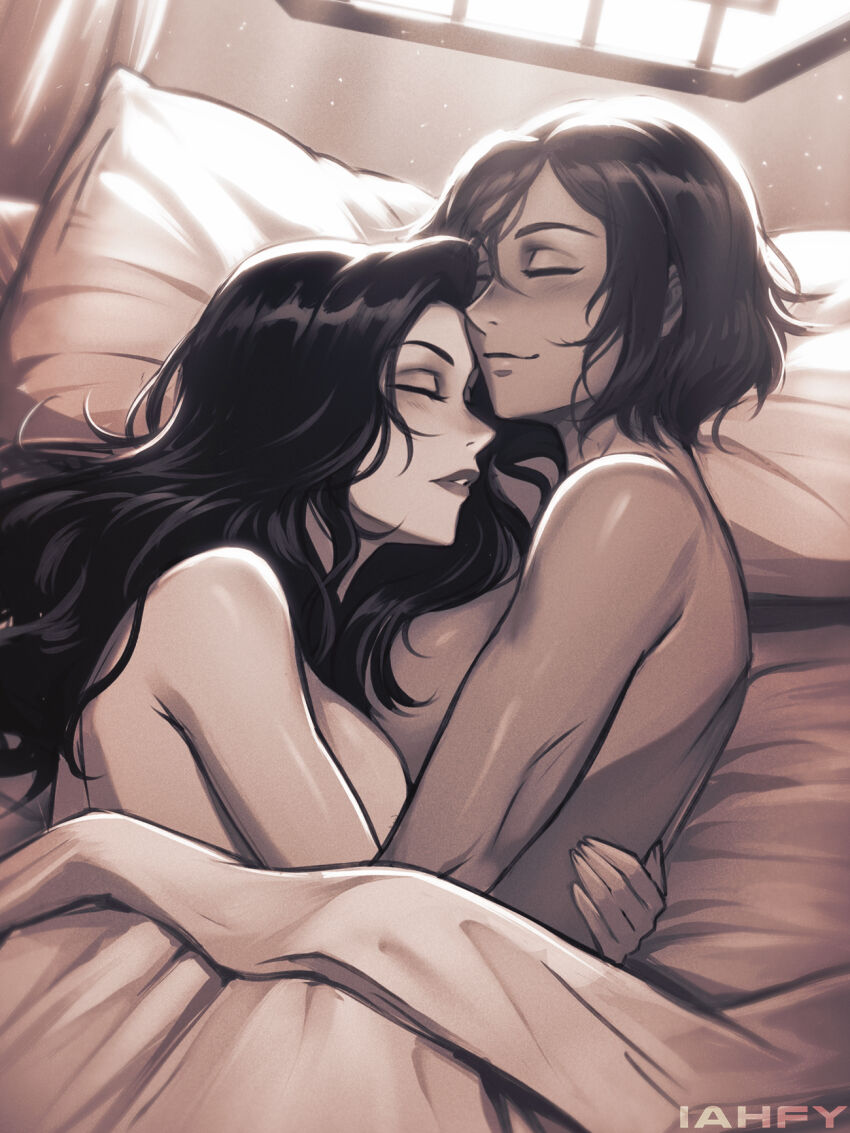 Asami Sato (Avatar Legends) Rule 34 Image