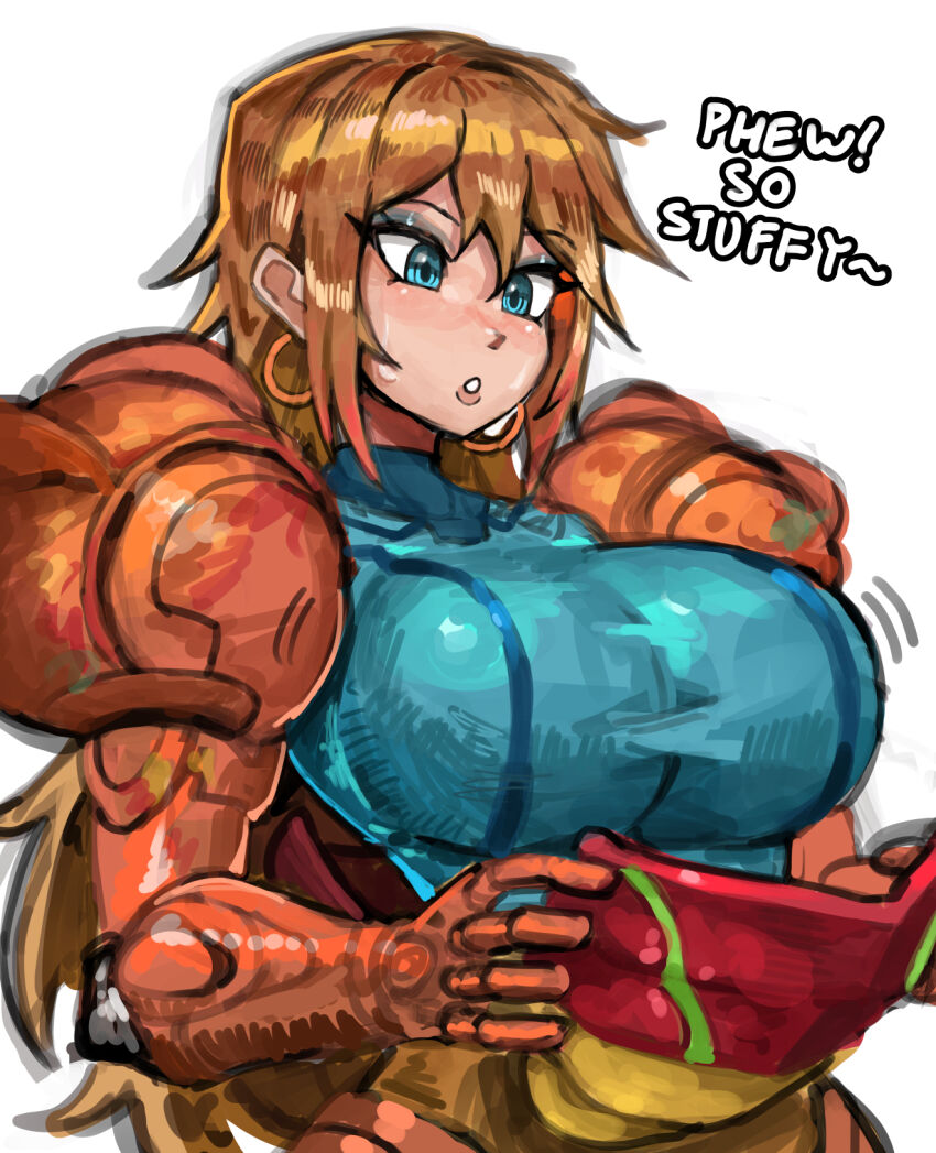 Power Suit (Metroid) Rule 34 Image