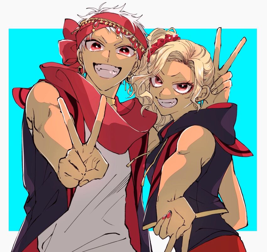 Kalim Al-Asim (Twisted Wonderland) Rule 34 Image