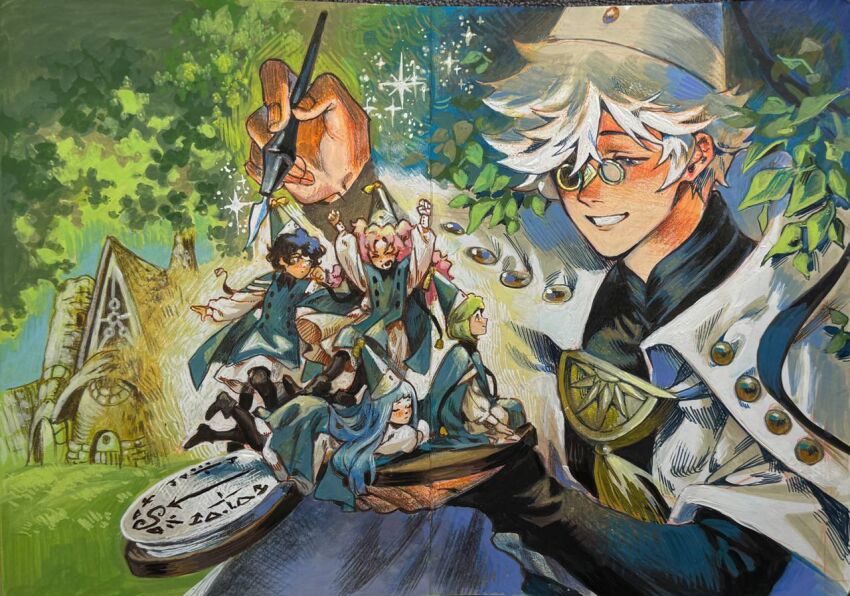 Agott Arklaum (Tongari Boushi No Atelier) Rule 34 Image