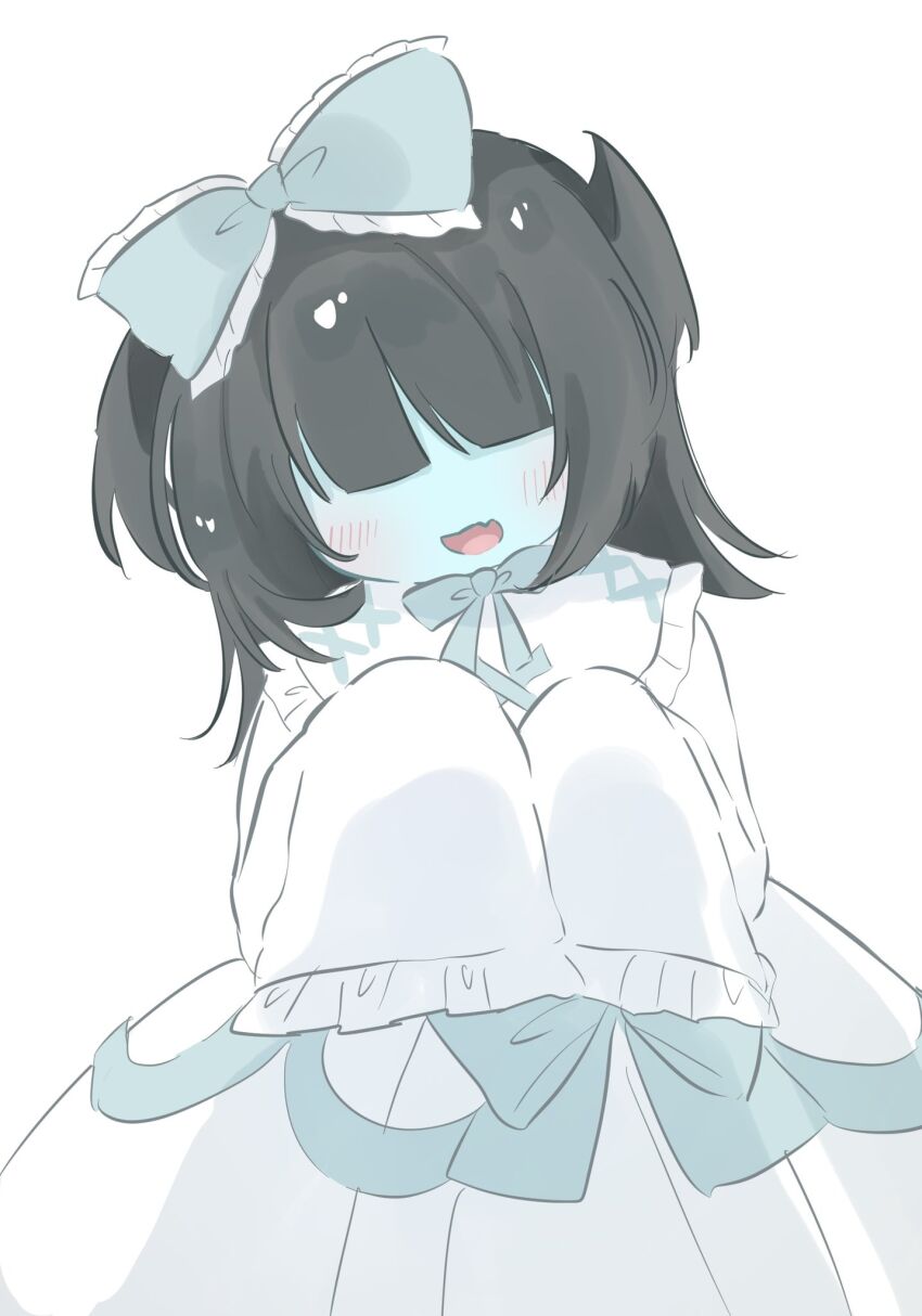 Aqua (Deltarune) Rule 34 Image
