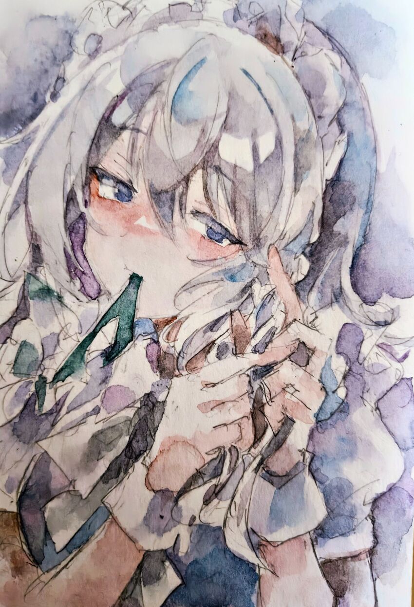 Izayoi Sakuya (Touhou) Rule 34 Image