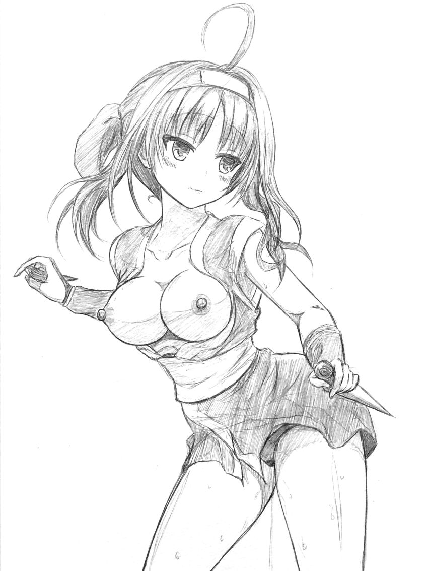 Hitachi Mako (Senren Banka) Rule 34 Image