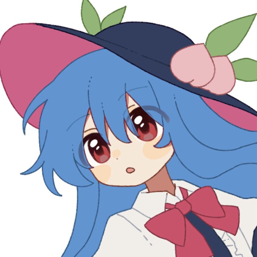 Hinanawi Tenshi (Touhou) Rule 34 Image