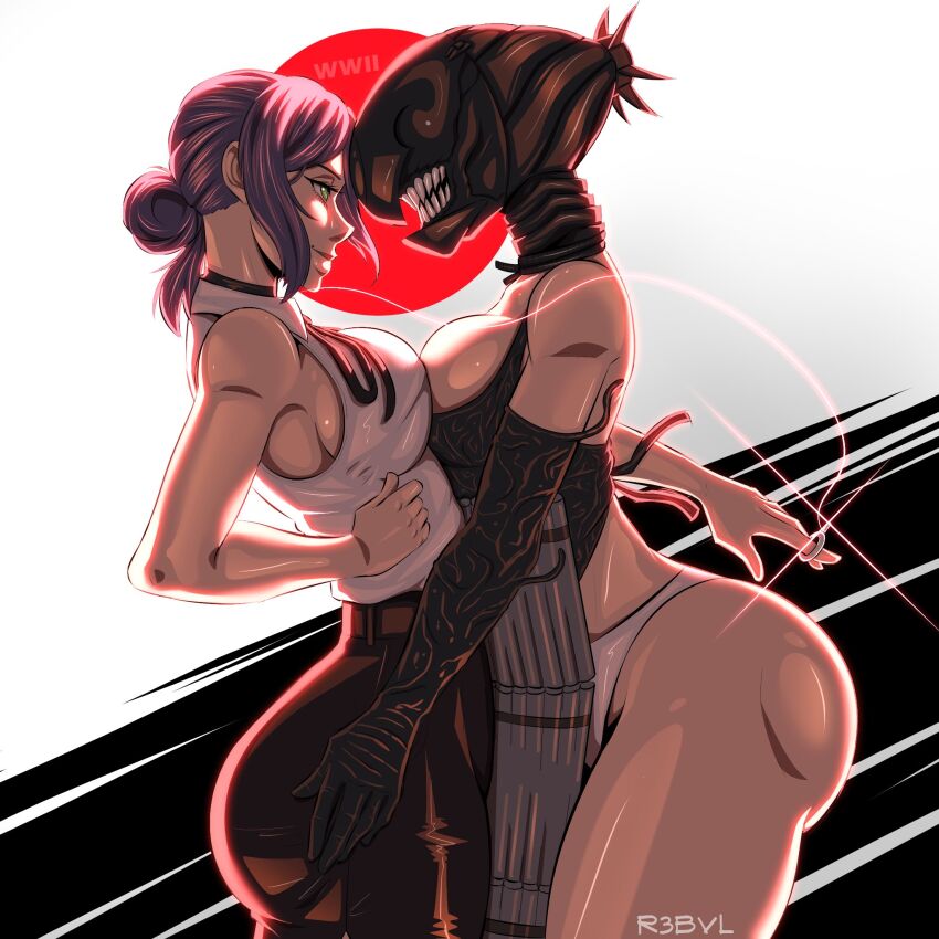 Reze (Chainsaw Man) Rule 34 Image