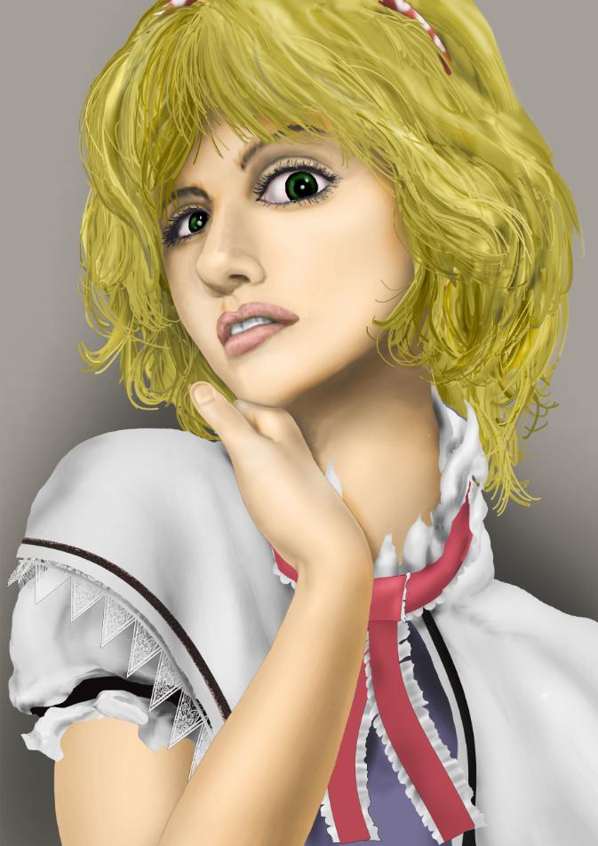 Alice Margatroid (Touhou) Rule 34 Image