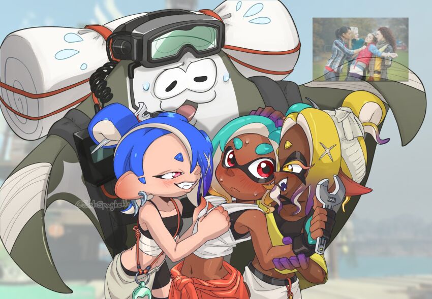 Big Man (Splatoon) Rule 34 Image