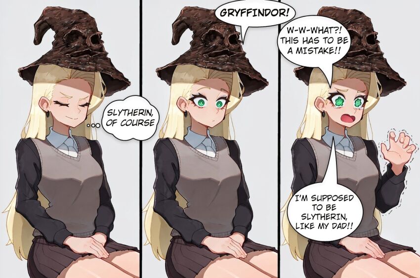 Sorting Hat Rule 34 Image