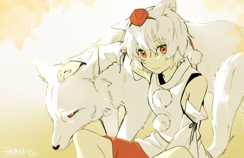 Inubashiri Momiji (Touhou) Rule 34 Image