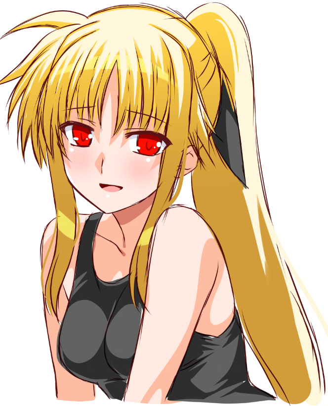 Fate Testarossa (Lyrical Nanoha) Rule 34 Image