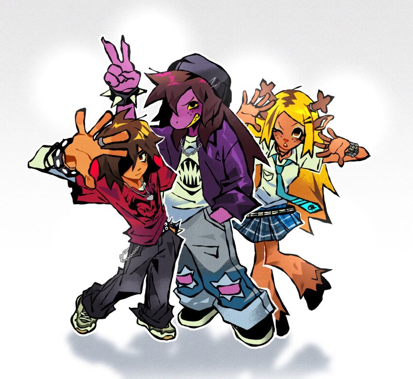 Susie (Deltarune) Rule 34 Image