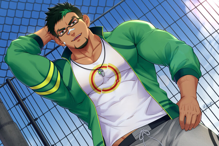 Kyoichi (Live A Hero) Rule 34 Image