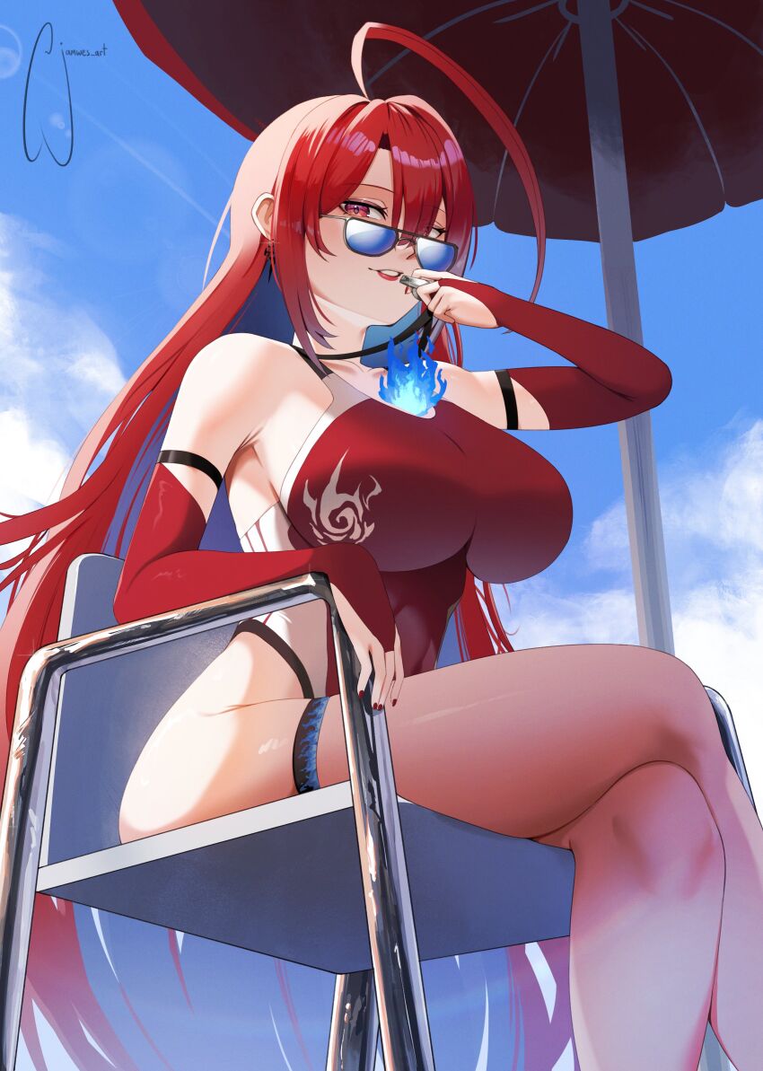 Elizabeth Rose Bloodflame (Holonatsu Paradise) Rule 34 Image