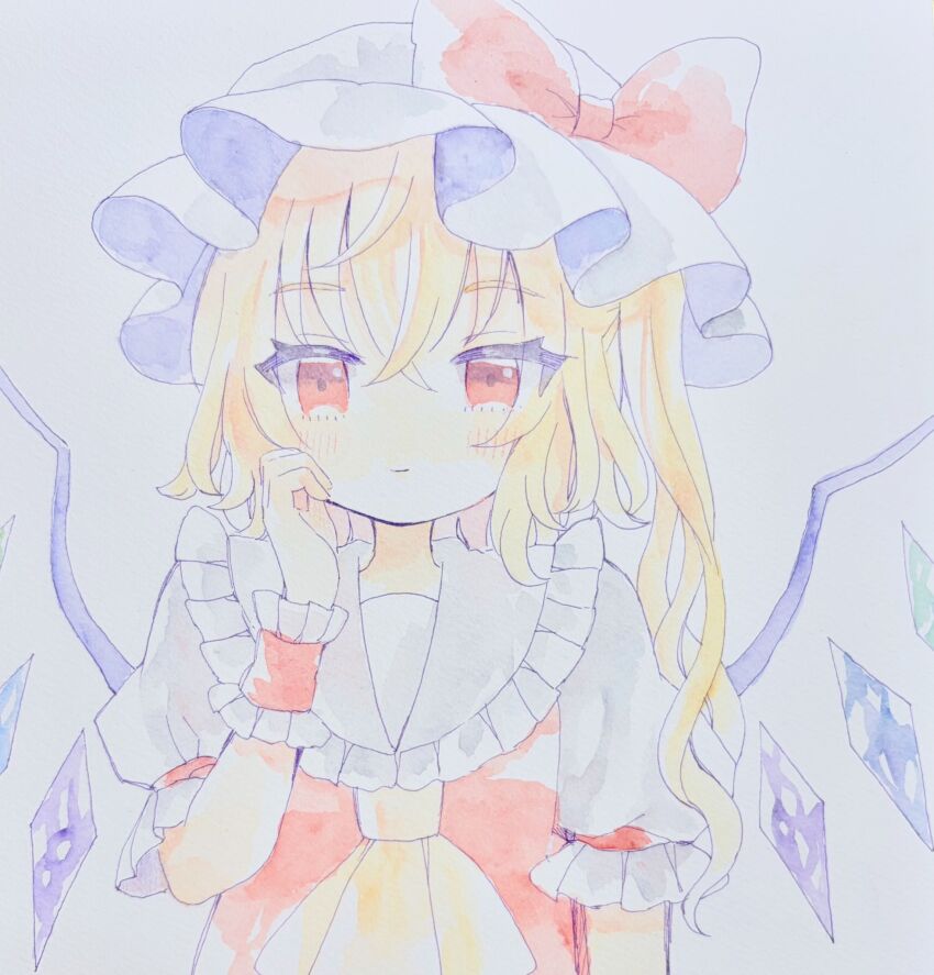 Flandre Scarlet (Touhou) Rule 34 Image