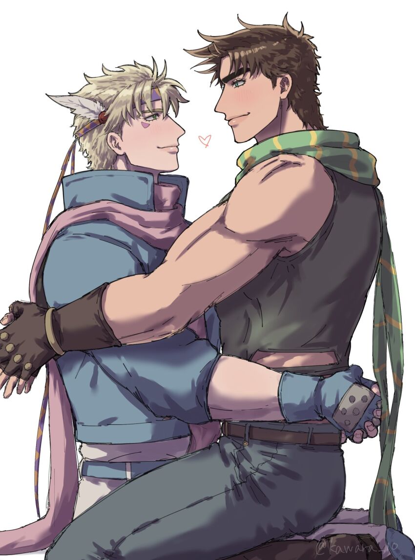 Joseph Joestar (Battle Tendency) Rule 34 Image