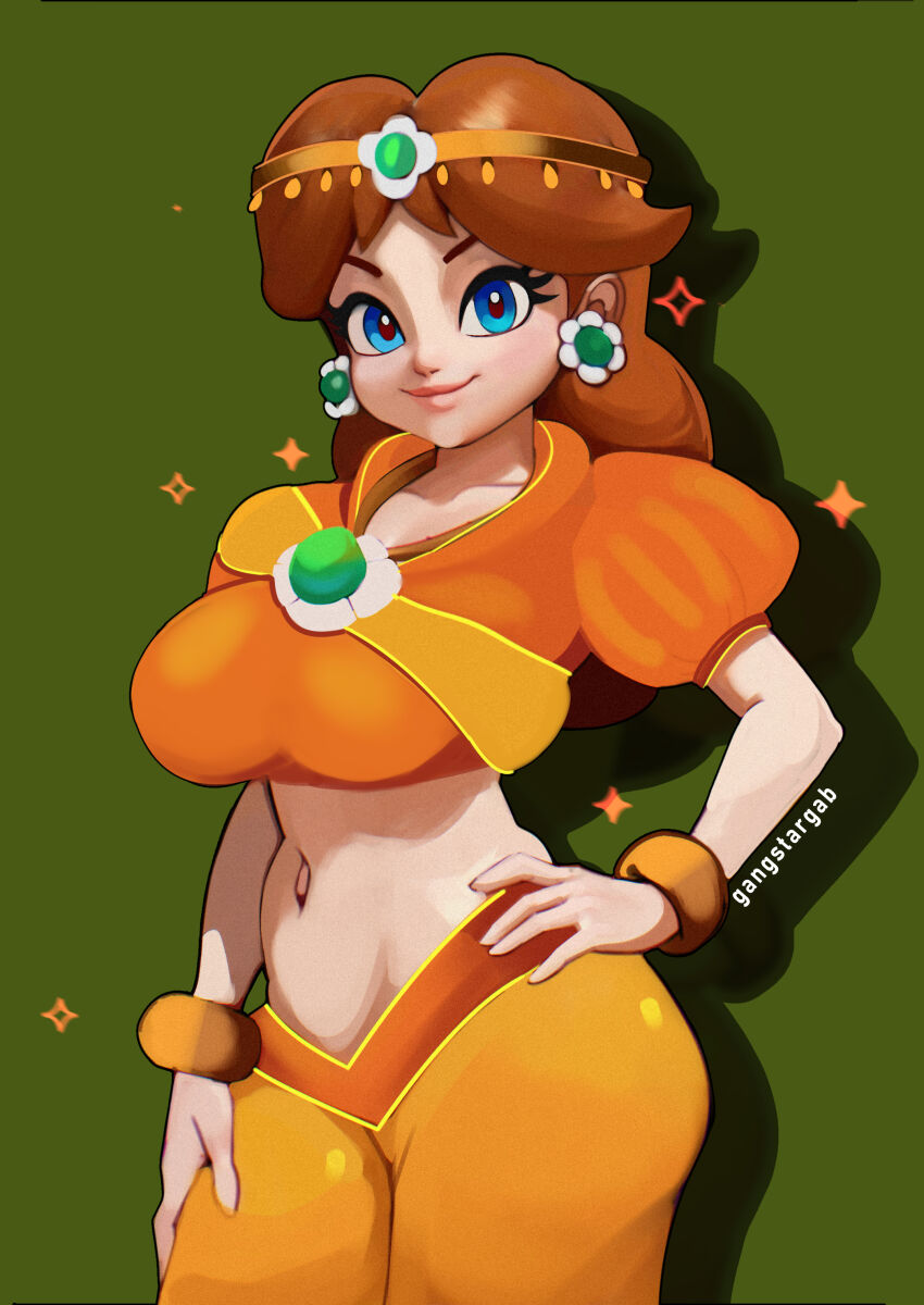 Princess Daisy (Mario (Series)) Rule 34 Image