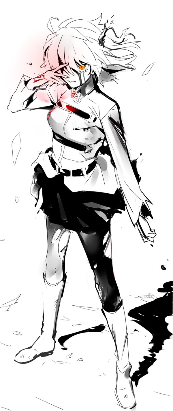 Fujimaru Ritsuka (Female) Rule 34 Image