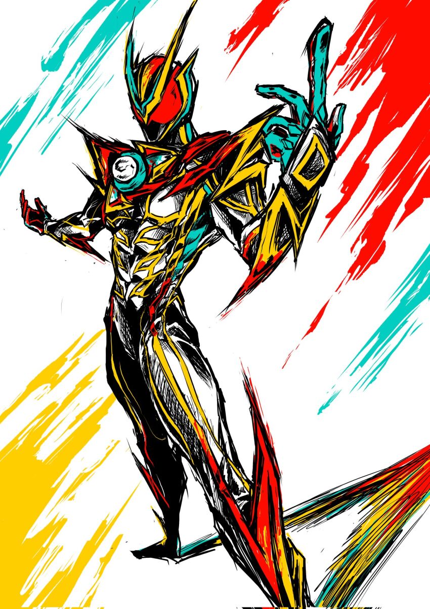 Kamen Rider Zeztz (Kamen Rider) Rule 34 Image