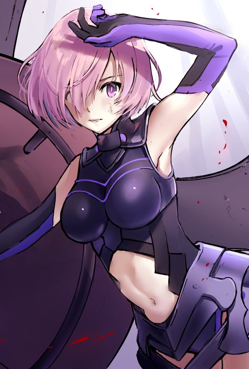 Mash Kyrielight (Fate/Grand Order) Rule 34 Image